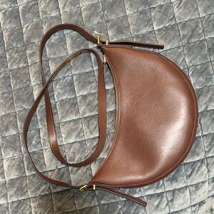 Madewell small crescent crossbody